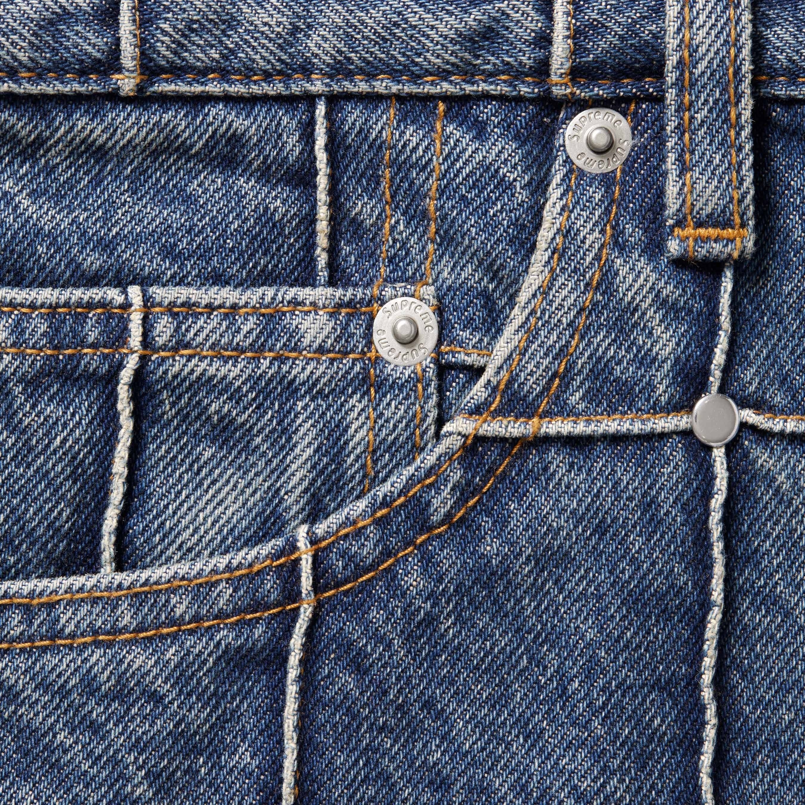 Studded Seam Loose Fit Jean view 2